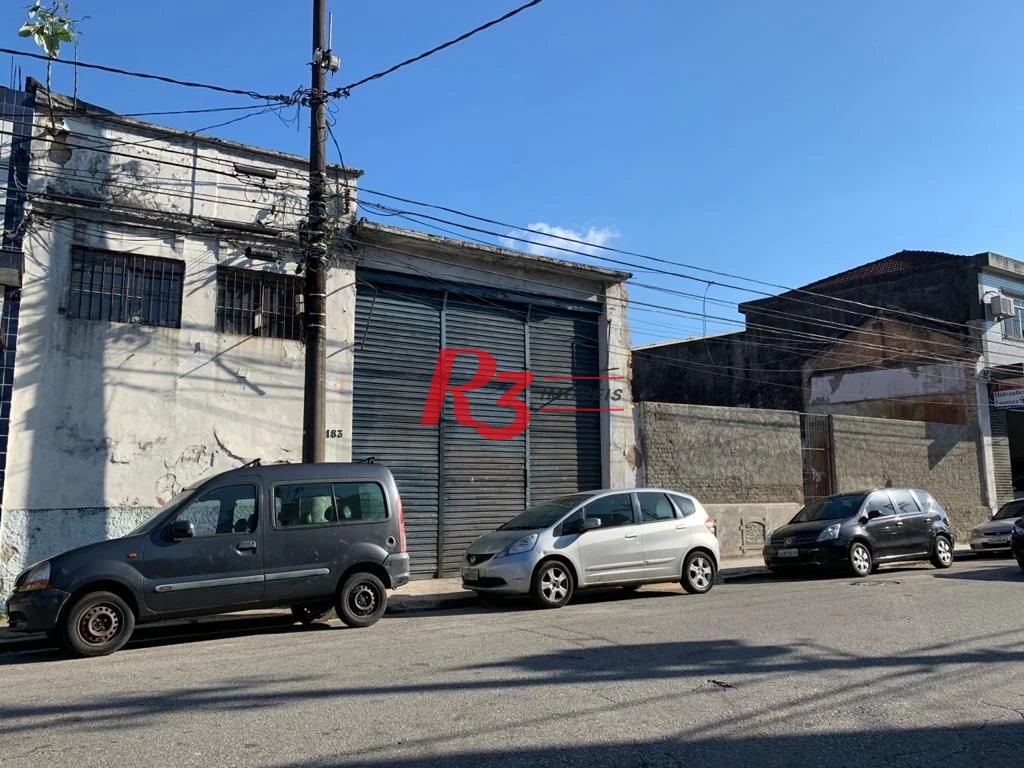 Terreno à venda, 1104 m² por R$ 2.800.000,00 - Vila Matias - Santos/SP