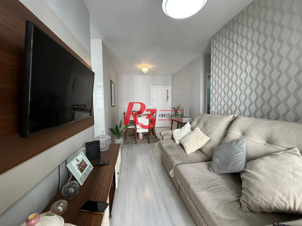 Apartamento de 2 Quartos 64m2 Acqua Play Home &  Resort por R$ 580.000 - Marapé - Santos/SP