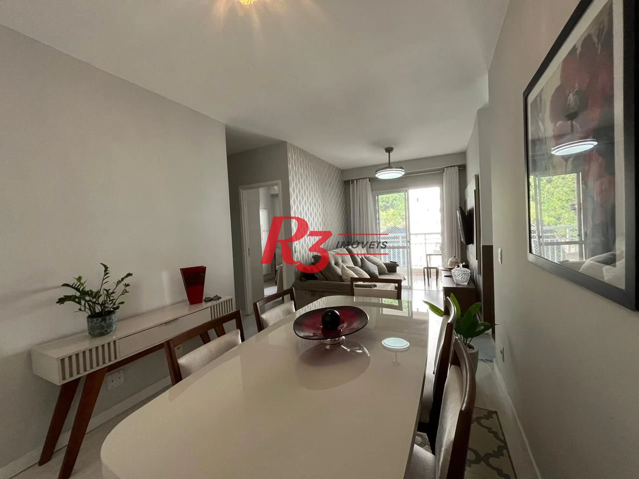 Apartamento de 2 Quartos 64m2 Acqua Play Home &  Resort por R$ 580.000 - Marapé - Santos/SP