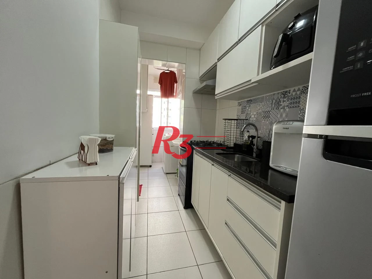 Apartamento de 2 Quartos 64m2 Acqua Play Home &  Resort por R$ 580.000 - Marapé - Santos/SP