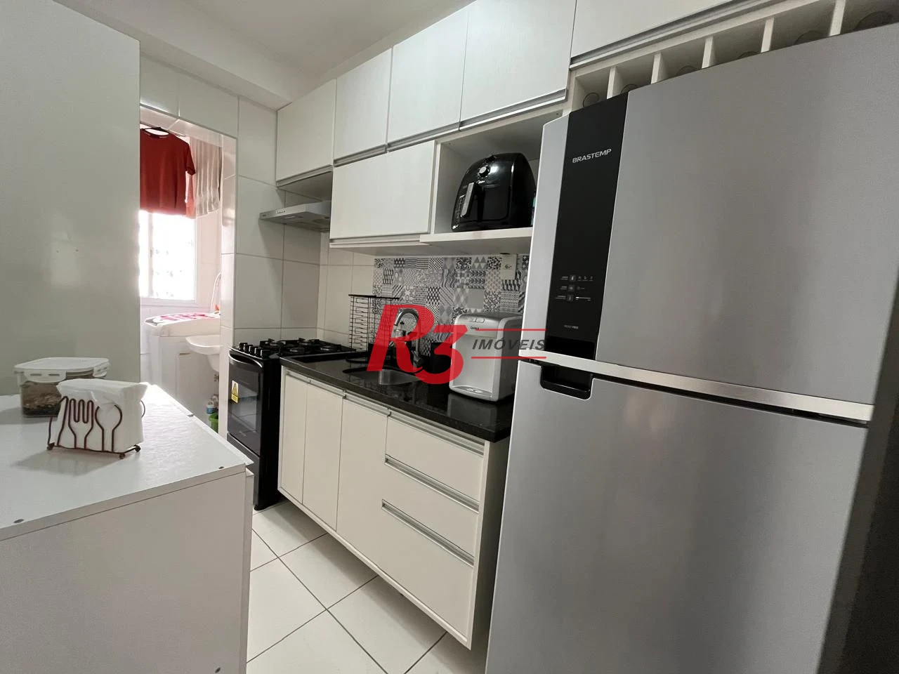 Apartamento de 2 Quartos 64m2 Acqua Play Home &  Resort por R$ 580.000 - Marapé - Santos/SP