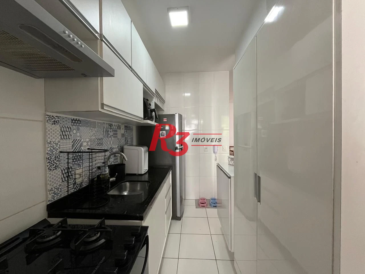 Apartamento de 2 Quartos 64m2 Acqua Play Home &  Resort por R$ 580.000 - Marapé - Santos/SP