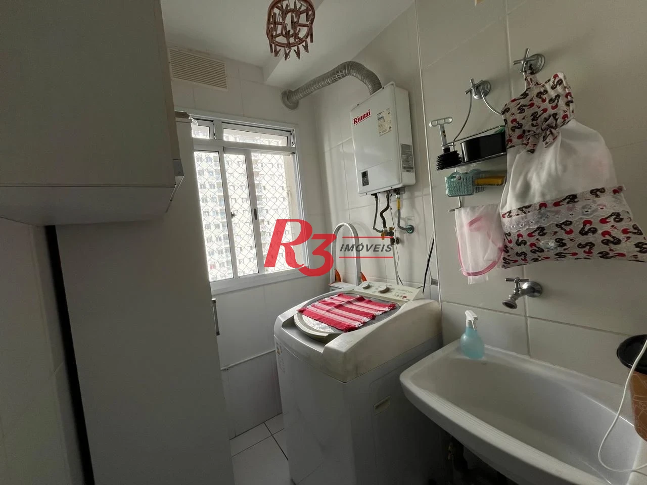 Apartamento de 2 Quartos 64m2 Acqua Play Home &  Resort por R$ 580.000 - Marapé - Santos/SP