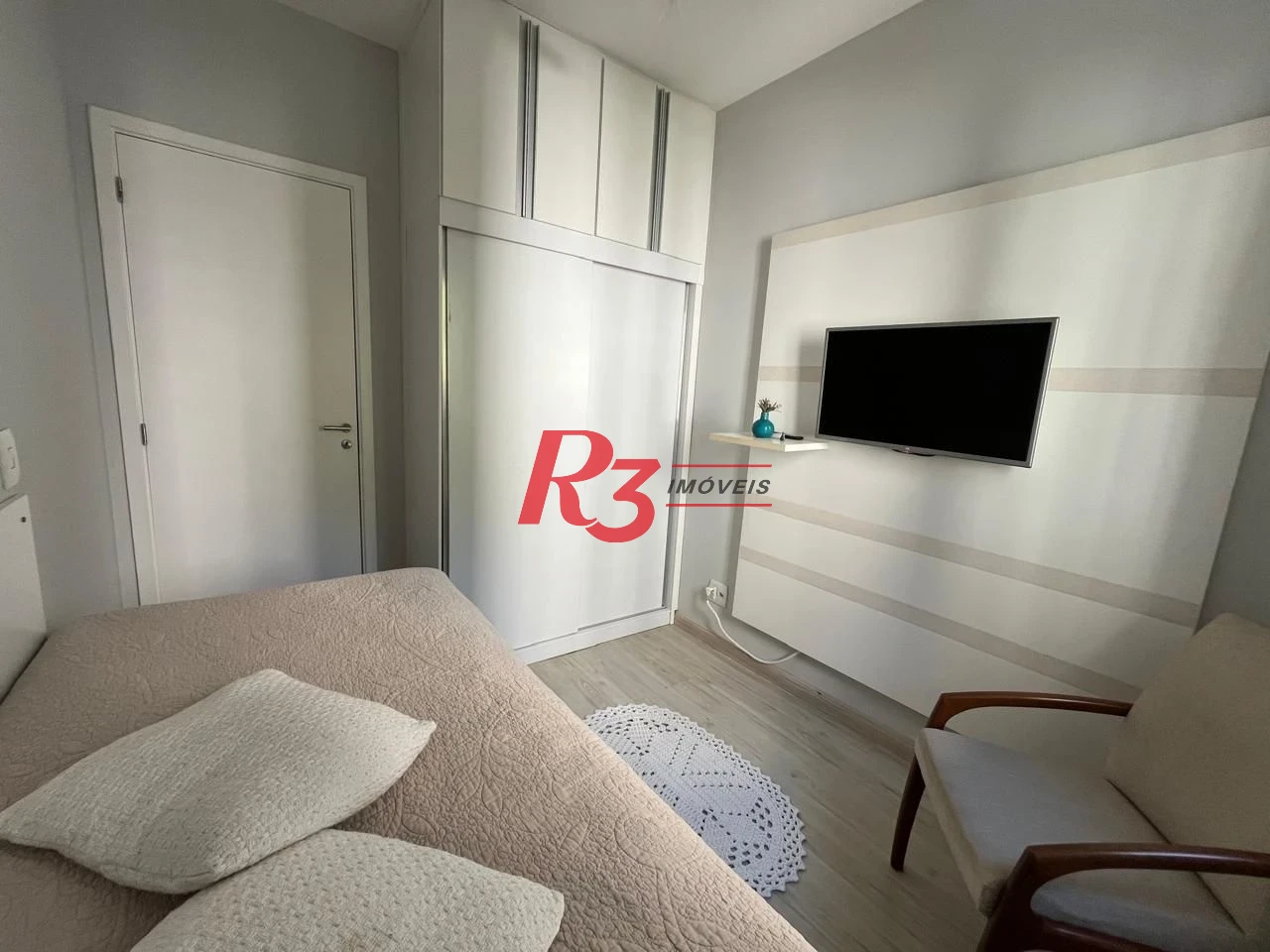 Apartamento de 2 Quartos 64m2 Acqua Play Home &  Resort por R$ 580.000 - Marapé - Santos/SP