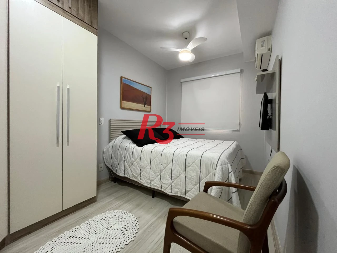 Apartamento de 2 Quartos 64m2 Acqua Play Home &  Resort por R$ 580.000 - Marapé - Santos/SP