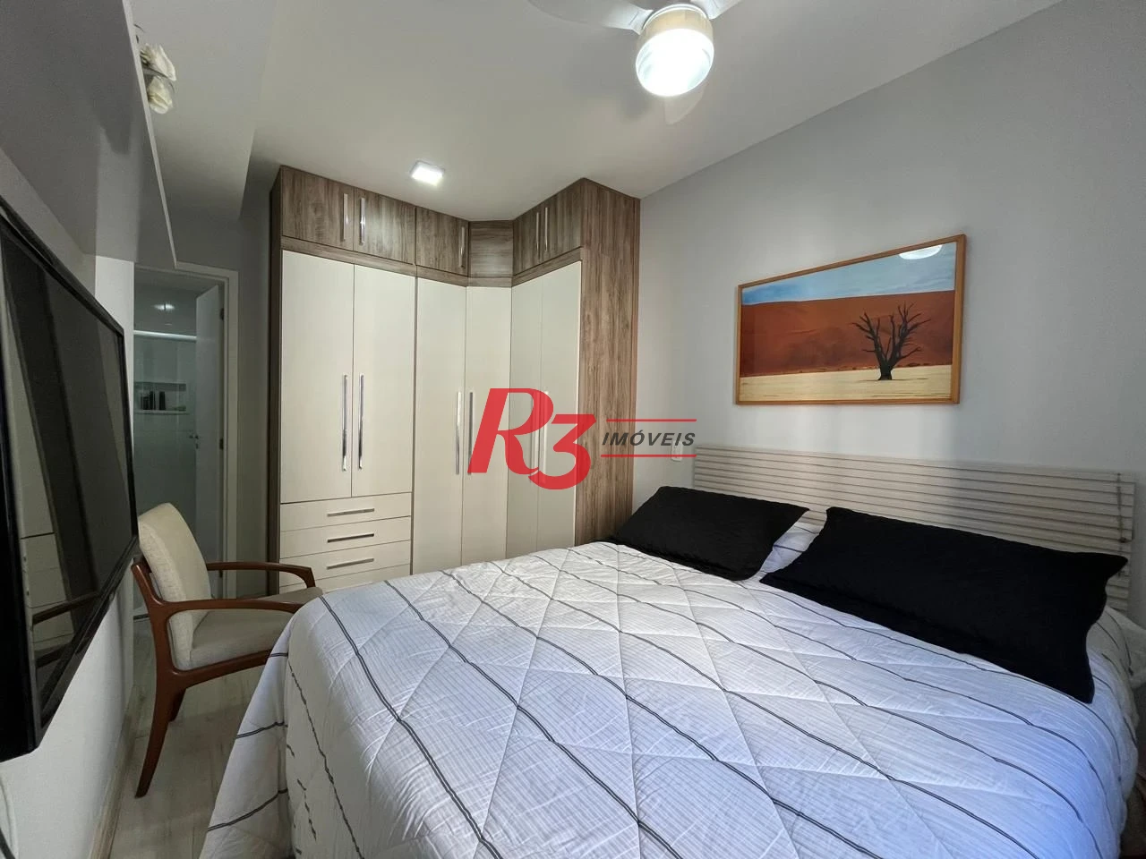 Apartamento de 2 Quartos 64m2 Acqua Play Home &  Resort por R$ 580.000 - Marapé - Santos/SP