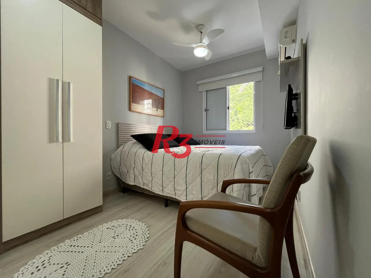 Apartamento de 2 Quartos 64m2 Acqua Play Home &  Resort por R$ 580.000 - Marapé - Santos/SP
