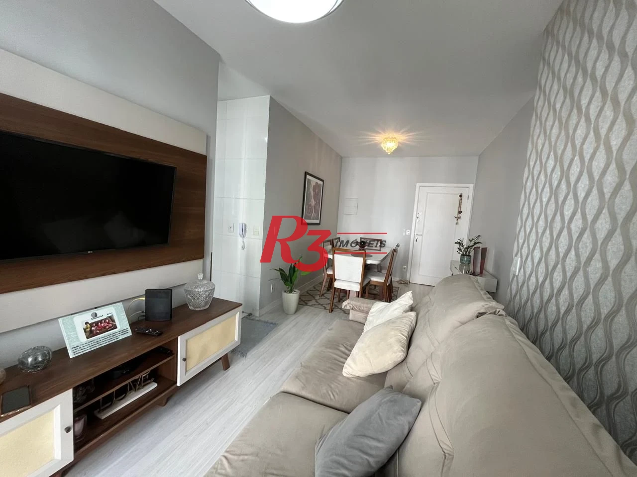Apartamento de 2 Quartos 64m2 Acqua Play Home &  Resort por R$ 580.000 - Marapé - Santos/SP
