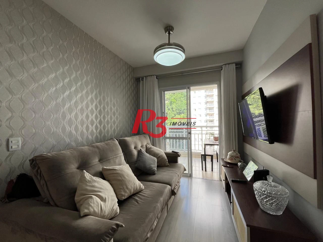 Apartamento de 2 Quartos 64m2 Acqua Play Home &  Resort por R$ 580.000 - Marapé - Santos/SP