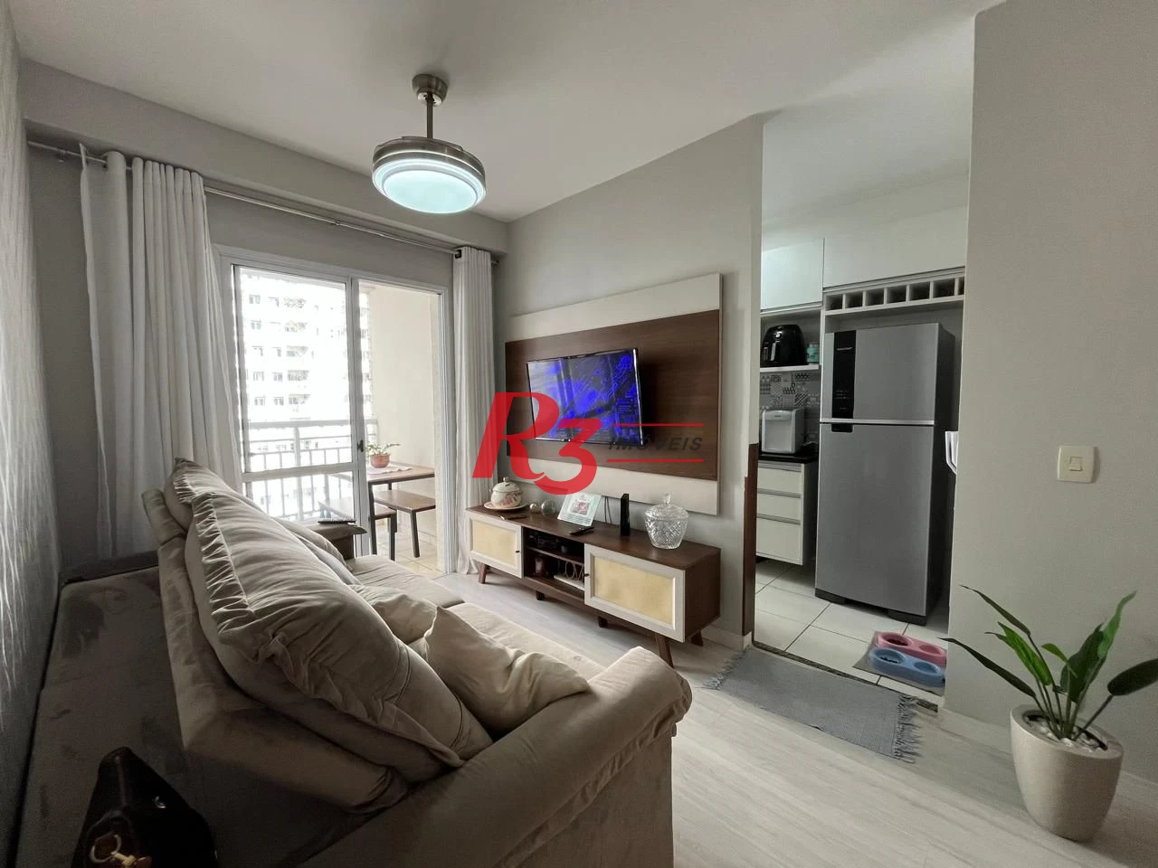 Apartamento de 2 Quartos 64m2 Acqua Play Home &  Resort por R$ 580.000 - Marapé - Santos/SP