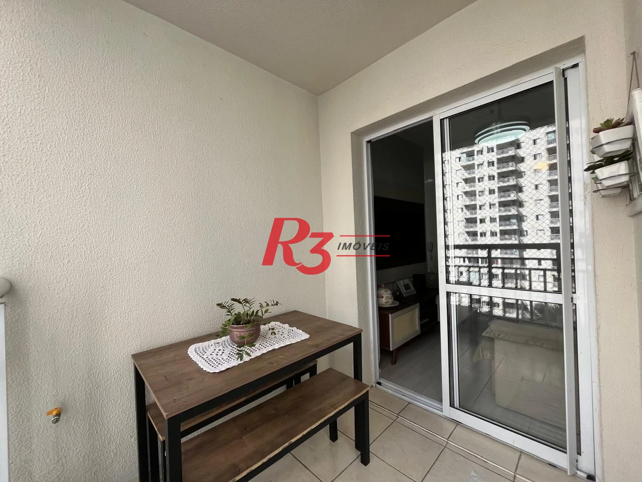 Apartamento de 2 Quartos 64m2 Acqua Play Home &  Resort por R$ 580.000 - Marapé - Santos/SP