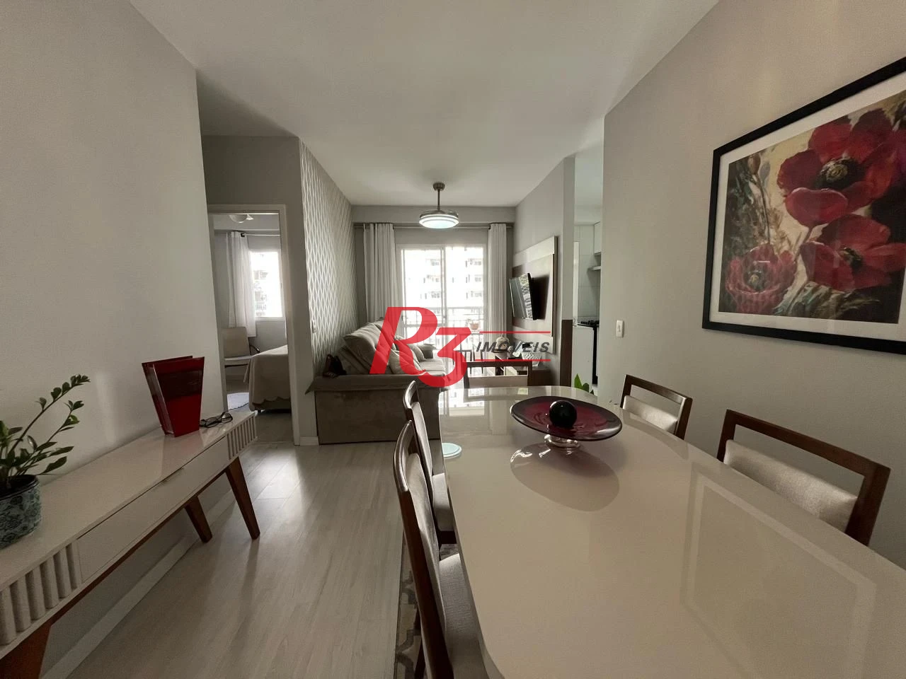 Apartamento de 2 Quartos 64m2 Acqua Play Home &  Resort por R$ 580.000 - Marapé - Santos/SP
