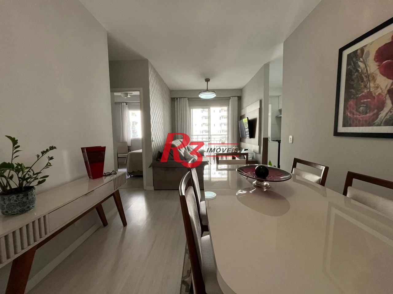 Apartamento de 2 Quartos 64m2 Acqua Play Home &  Resort por R$ 580.000 - Marapé - Santos/SP