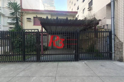 Casa com 3 dormitórios para alugar, 305 m² por R$ 12.000,00/mês - José Menino - Santos/SP