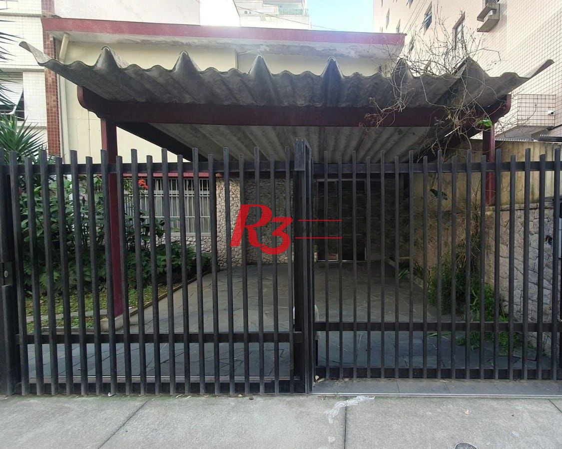Casa com 3 dormitórios para alugar, 305 m² por R$ 12.000,00/mês - José Menino - Santos/SP