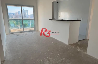 Apartamento com 2 dormitórios à venda, 77 m² por R$ 560.000,00 - Ponta da Praia - Santos/SP