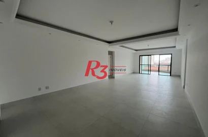 Apartamento à venda, 162 m² por R$ 1.500.000,00 - Boqueirão - Santos/SP