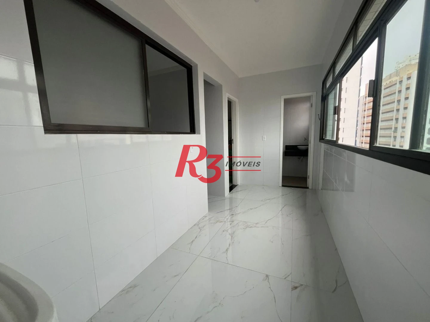 Apartamento à venda, 162 m² por R$ 1.500.000,00 - Boqueirão - Santos/SP
