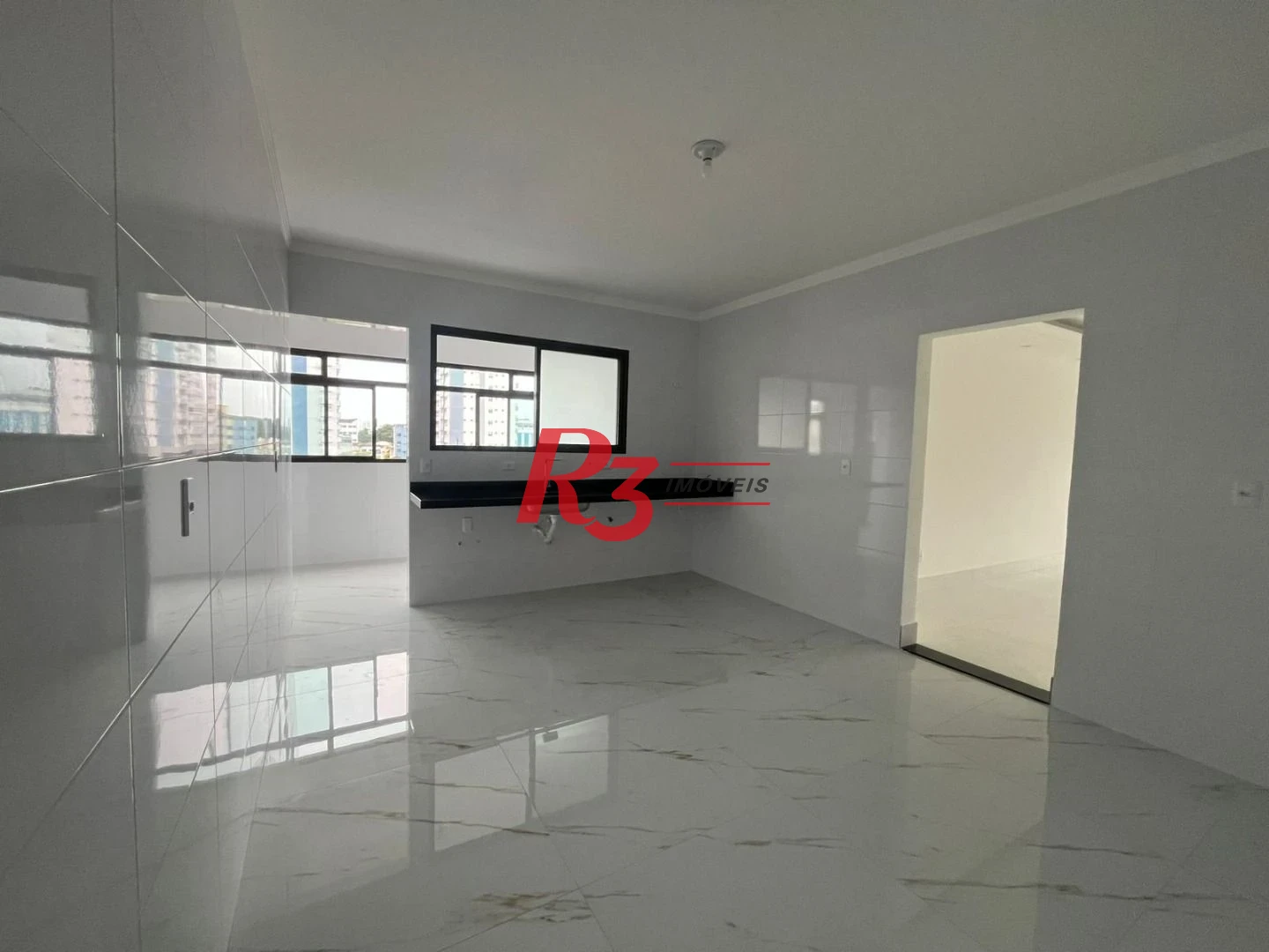 Apartamento à venda, 162 m² por R$ 1.500.000,00 - Boqueirão - Santos/SP