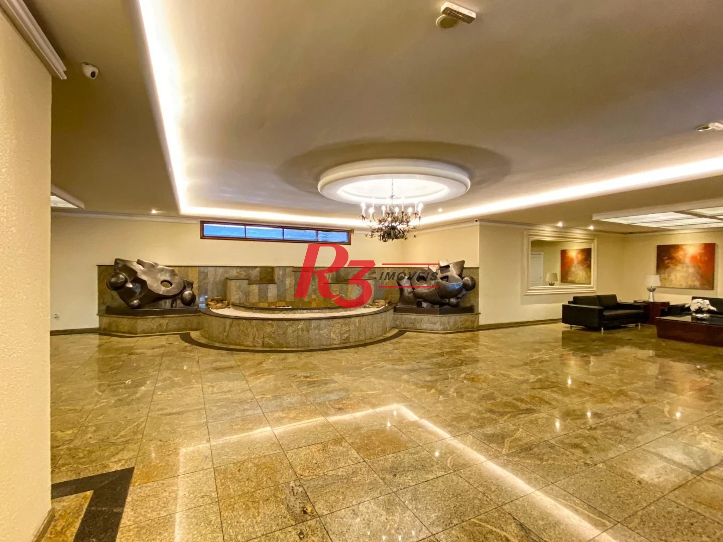 Apartamento à venda, 162 m² por R$ 1.500.000,00 - Boqueirão - Santos/SP