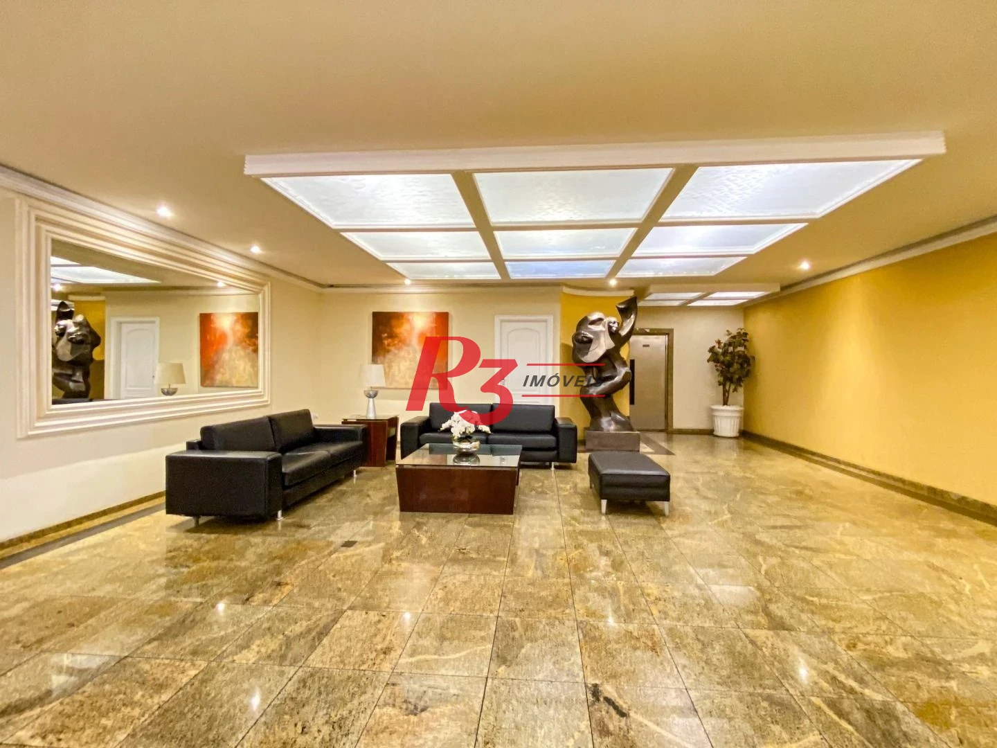 Apartamento à venda, 162 m² por R$ 1.500.000,00 - Boqueirão - Santos/SP