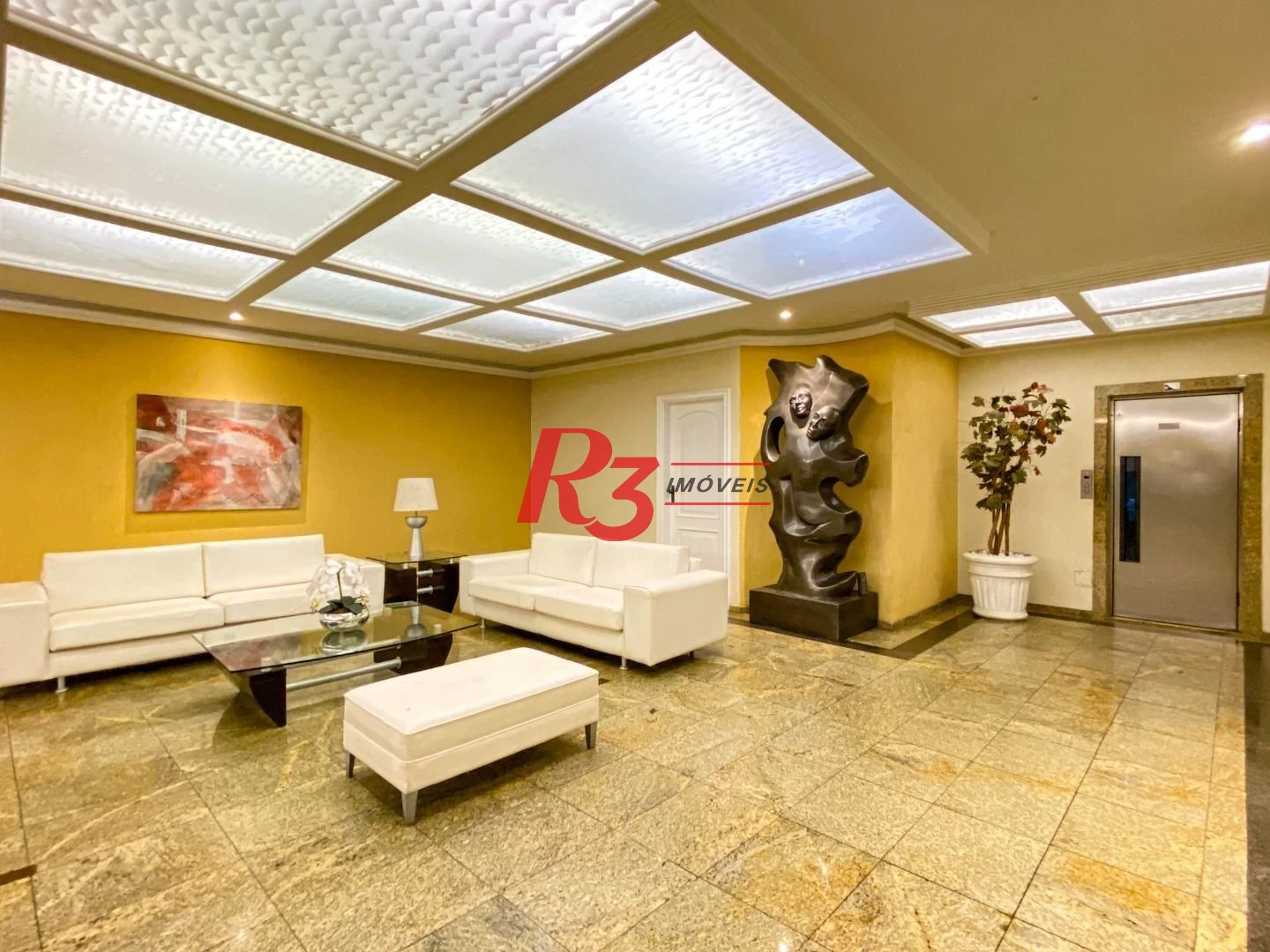 Apartamento à venda, 162 m² por R$ 1.500.000,00 - Boqueirão - Santos/SP