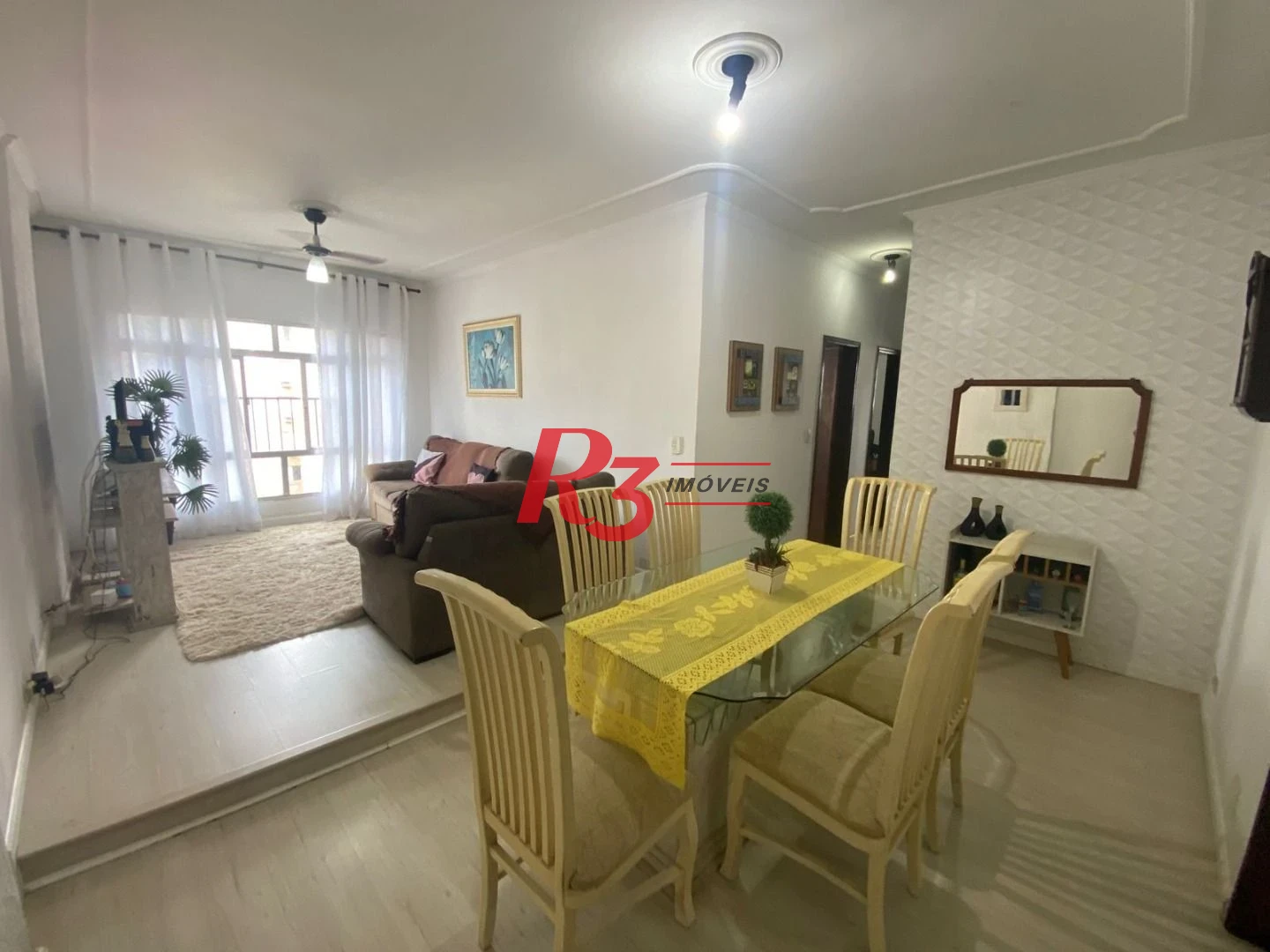 Apartamento com 3 dormitórios à venda, 143 m² por R$ 600.000,00 - Campo Grande - Santos/SP