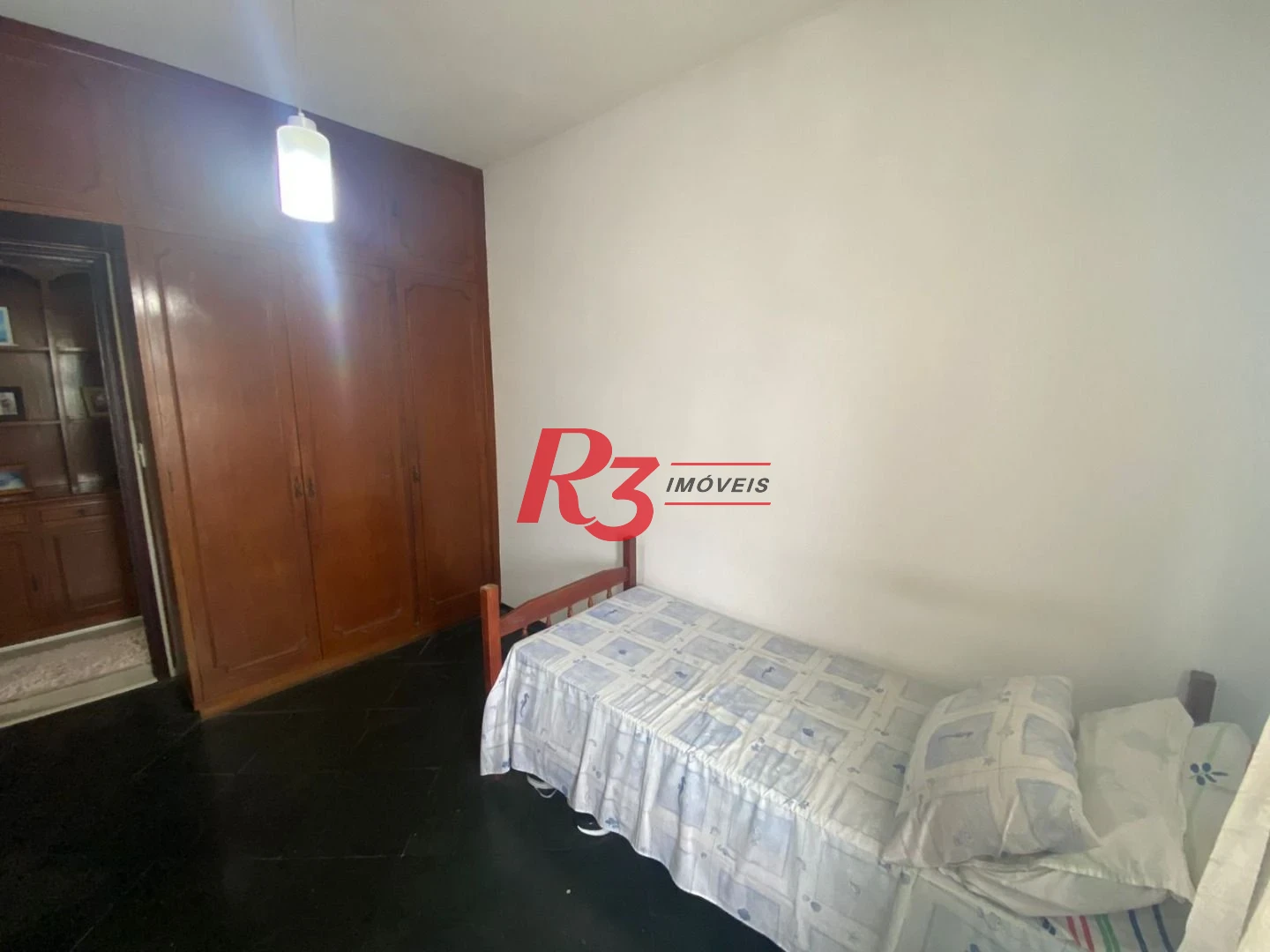 Apartamento com 3 dormitórios à venda, 143 m² por R$ 600.000,00 - Campo Grande - Santos/SP