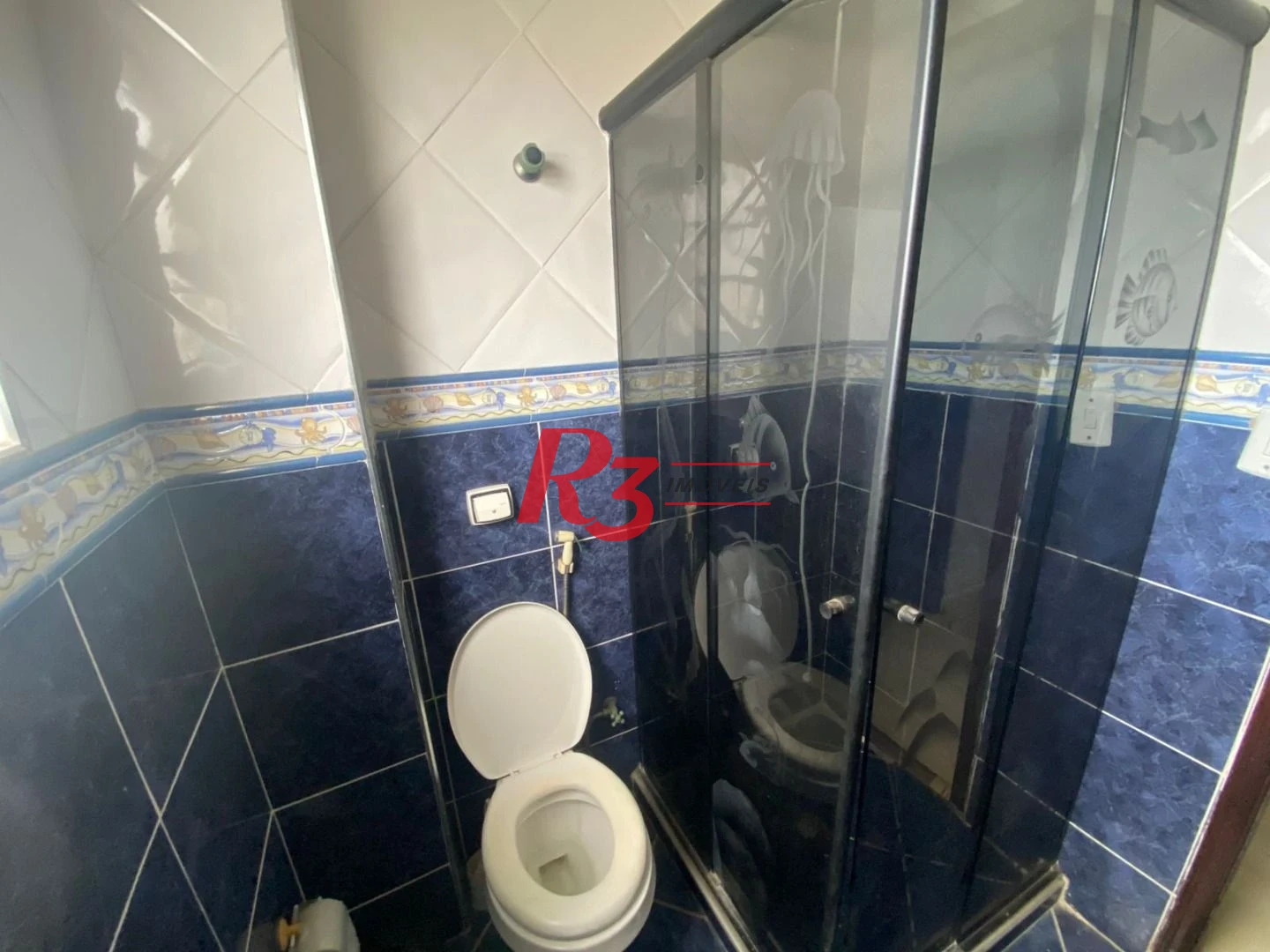 Apartamento com 3 dormitórios à venda, 143 m² por R$ 600.000,00 - Campo Grande - Santos/SP