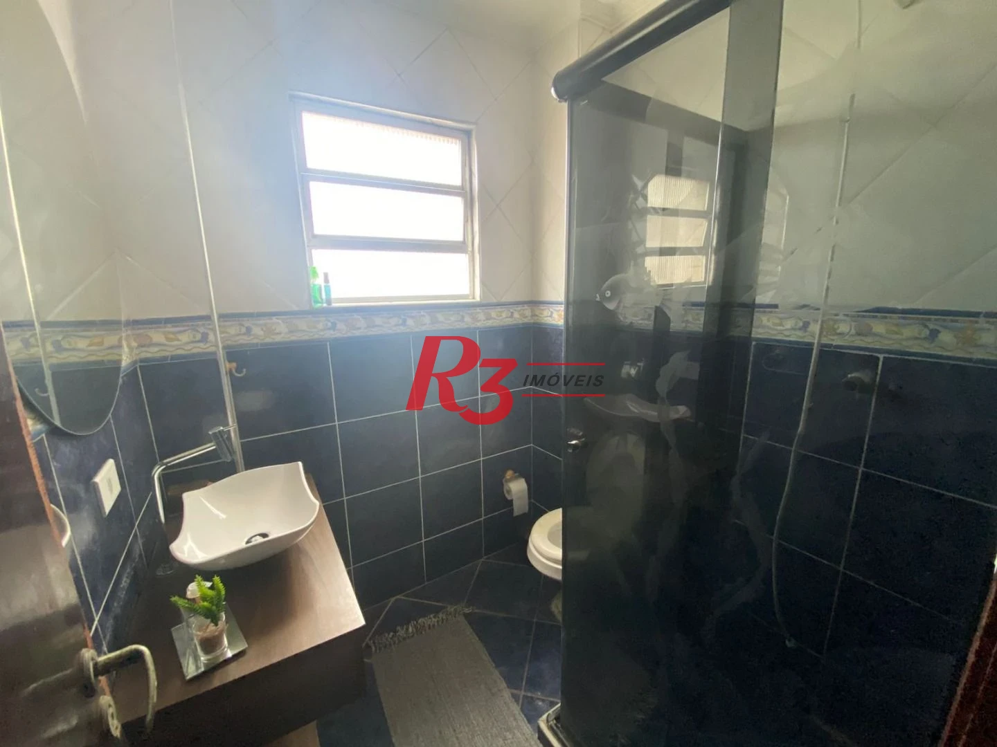 Apartamento com 3 dormitórios à venda, 143 m² por R$ 600.000,00 - Campo Grande - Santos/SP