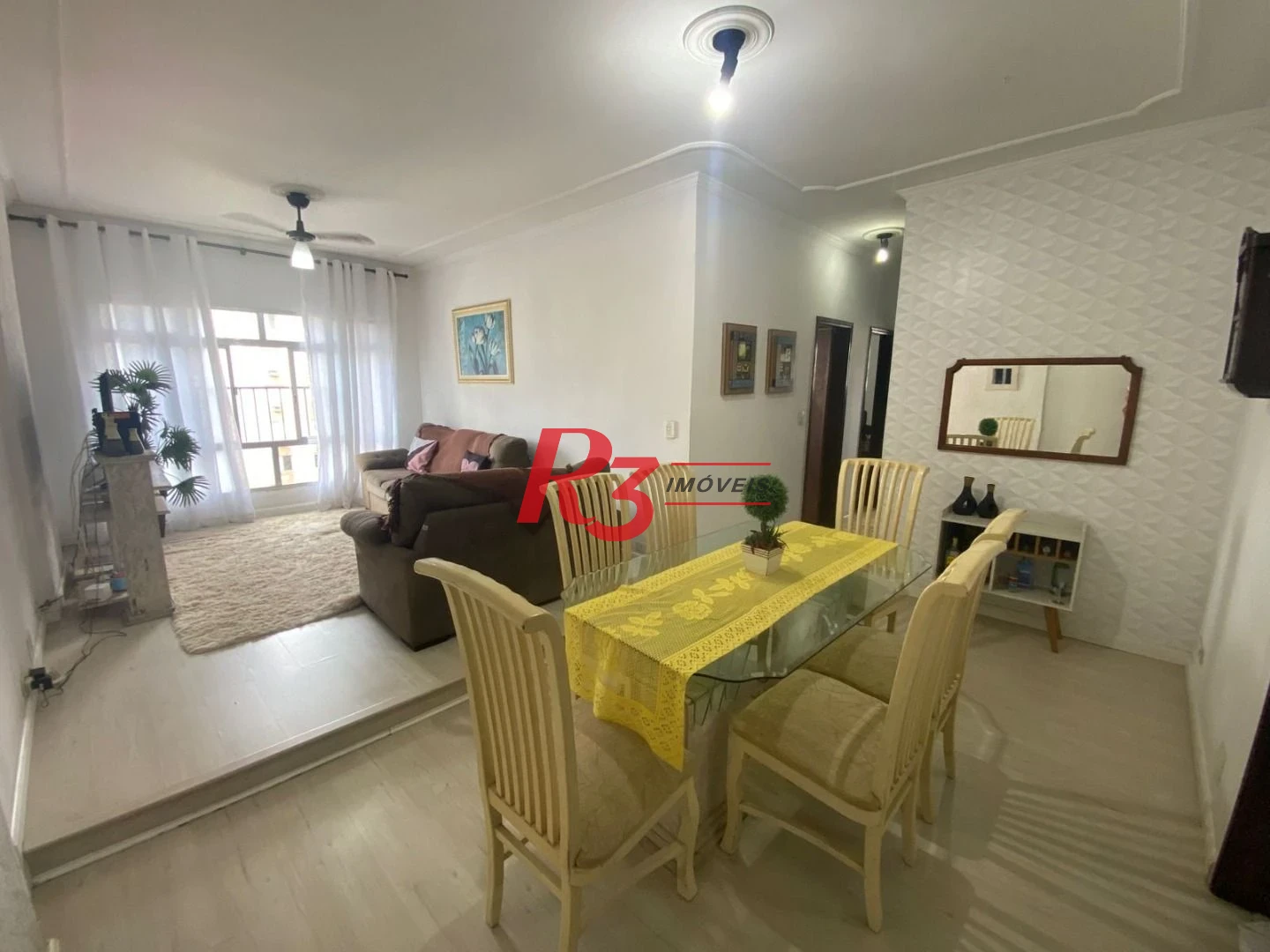Apartamento com 3 dormitórios à venda, 143 m² por R$ 600.000,00 - Campo Grande - Santos/SP