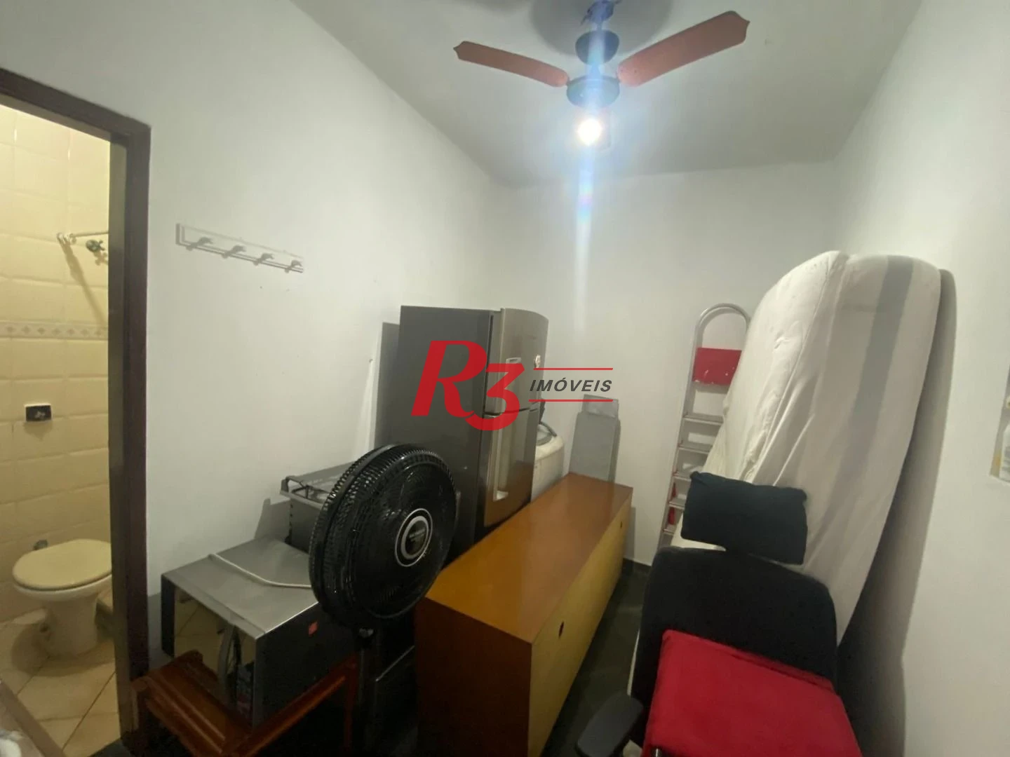 Apartamento com 3 dormitórios à venda, 143 m² por R$ 600.000,00 - Campo Grande - Santos/SP
