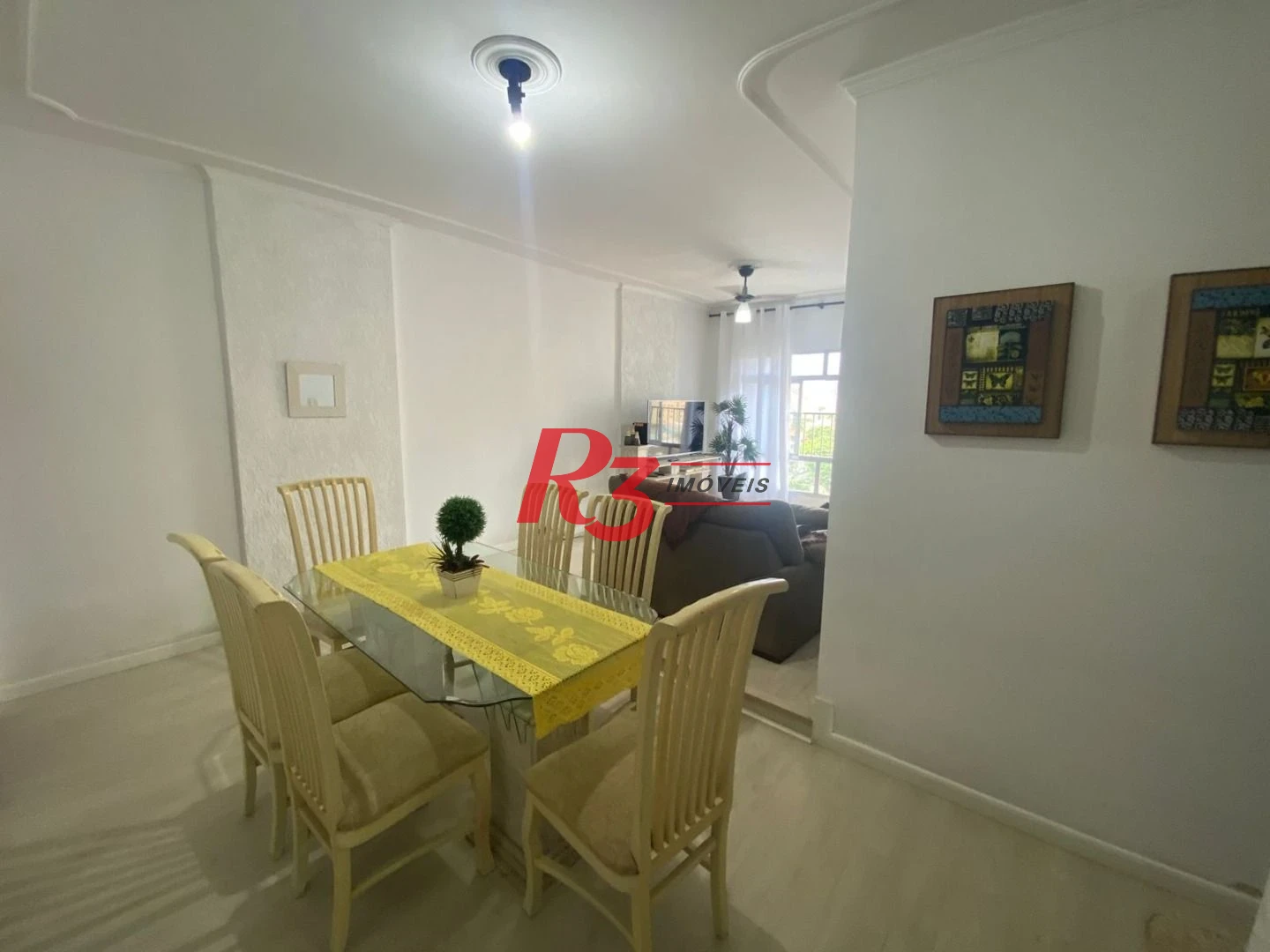 Apartamento com 3 dormitórios à venda, 143 m² por R$ 600.000,00 - Campo Grande - Santos/SP