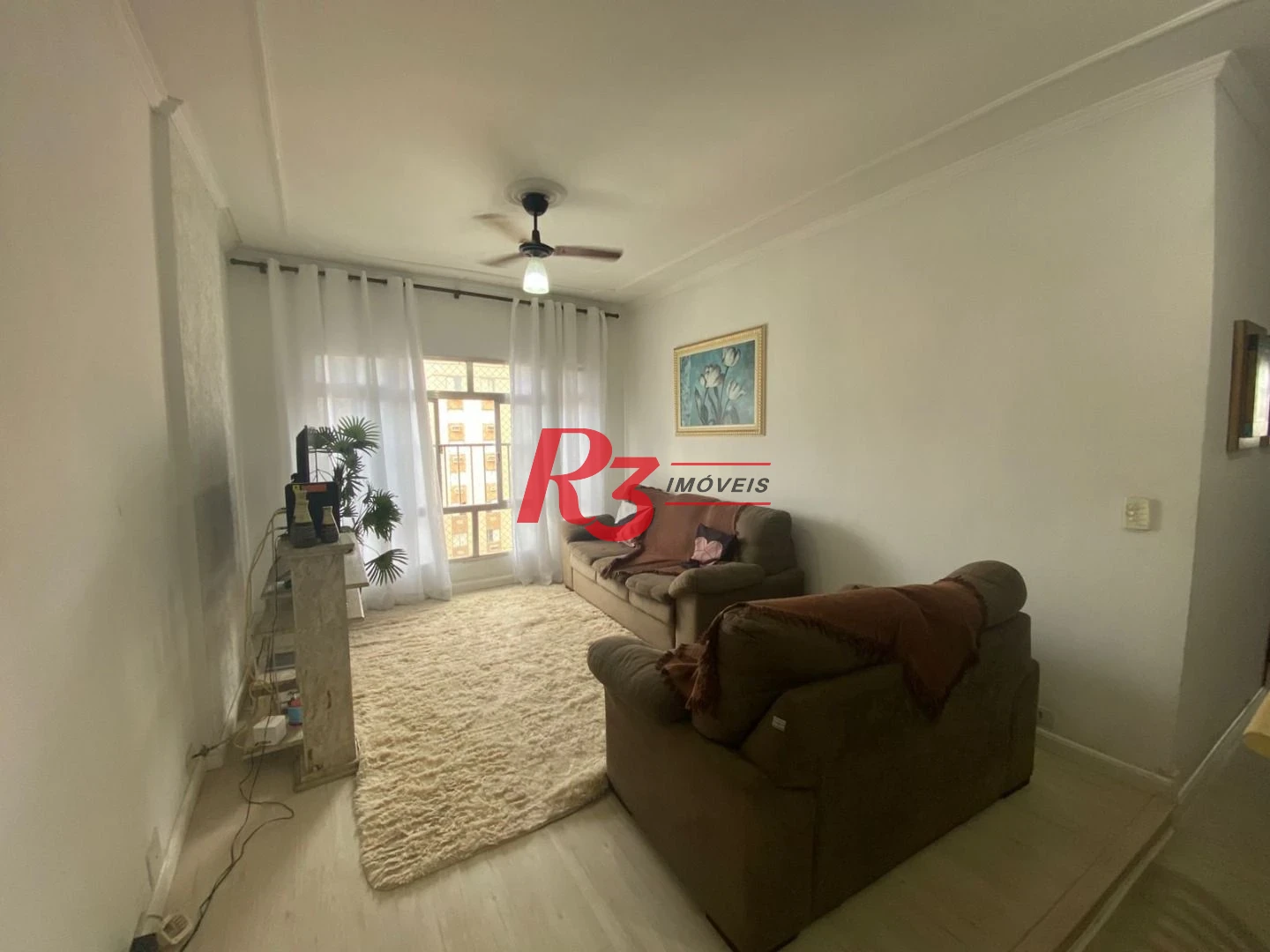 Apartamento com 3 dormitórios à venda, 143 m² por R$ 600.000,00 - Campo Grande - Santos/SP