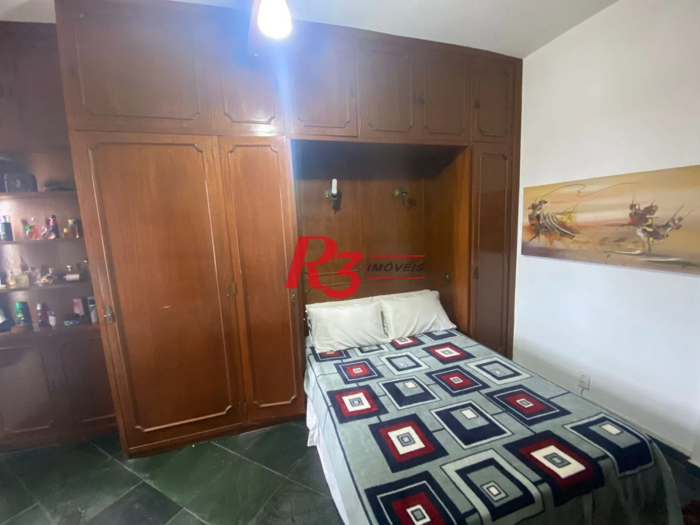 Apartamento com 3 dormitórios à venda, 143 m² por R$ 600.000,00 - Campo Grande - Santos/SP