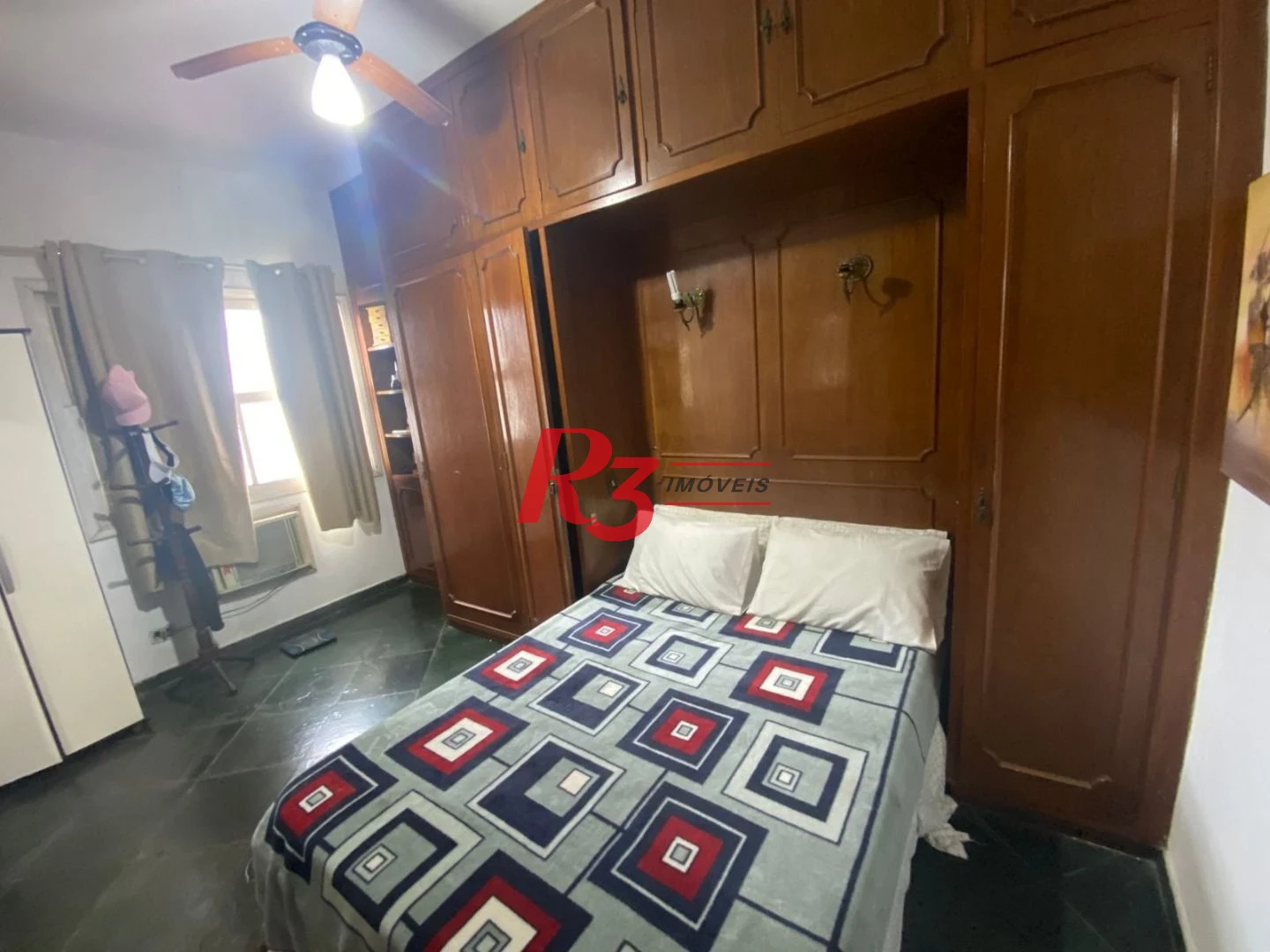 Apartamento com 3 dormitórios à venda, 143 m² por R$ 600.000,00 - Campo Grande - Santos/SP