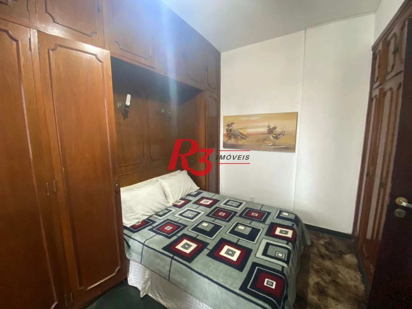 Apartamento com 3 dormitórios à venda, 143 m² por R$ 600.000,00 - Campo Grande - Santos/SP