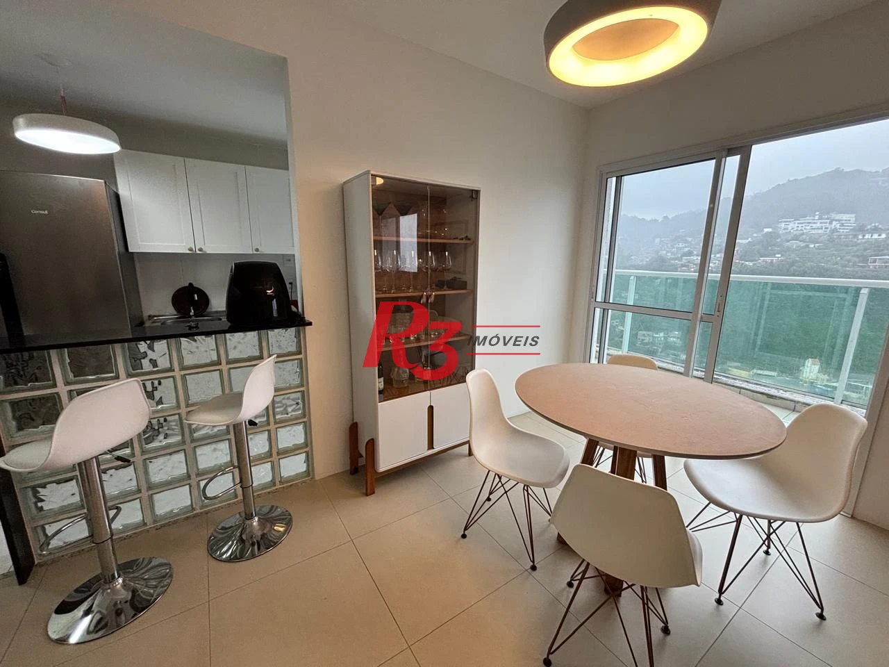 Apartamento Duplex com 2 suítes à venda, 88 m² por R$ 960.000 - José Menino - Santos/SP