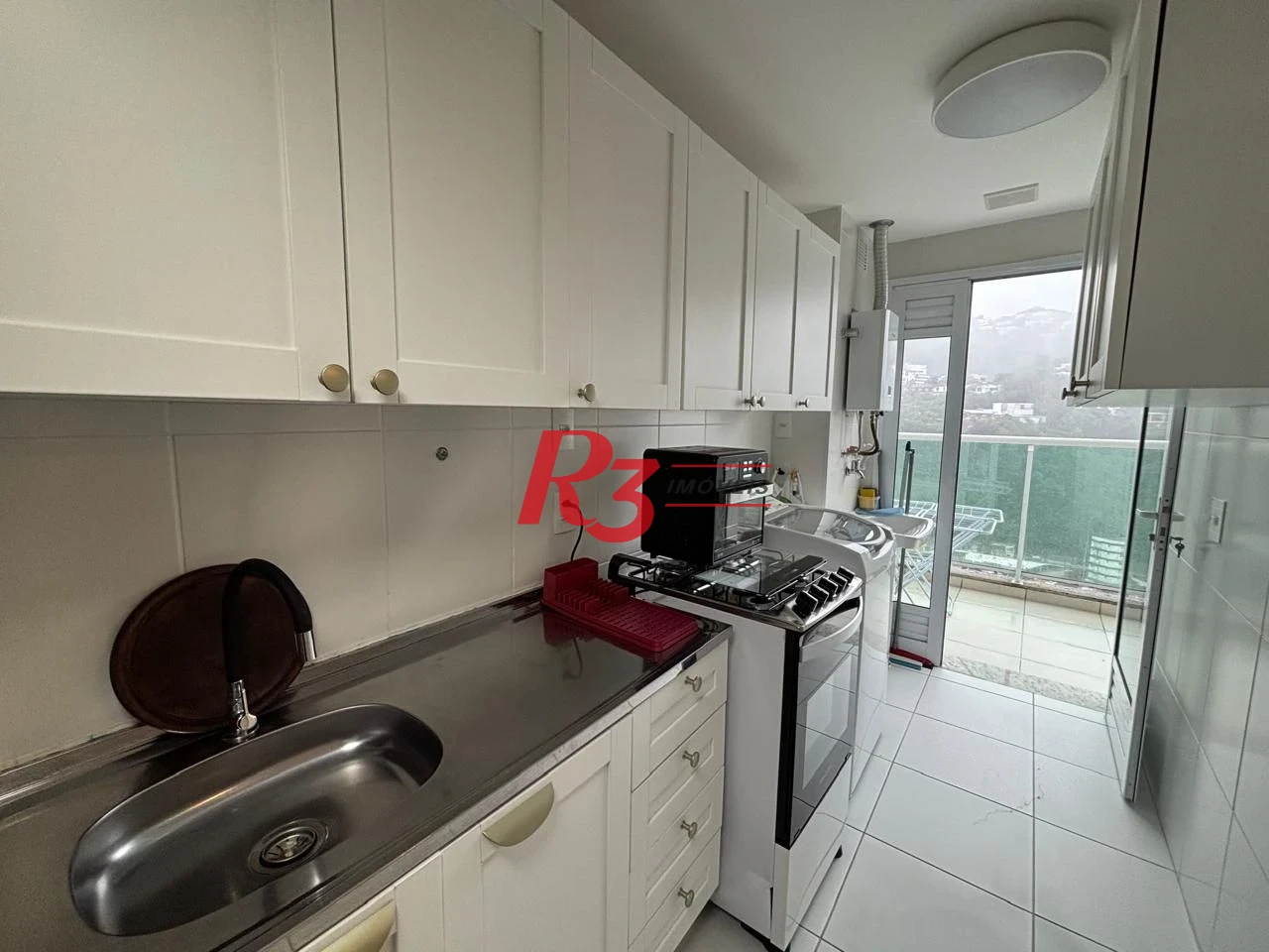 Apartamento Duplex com 2 suítes à venda, 88 m² por R$ 960.000 - José Menino - Santos/SP