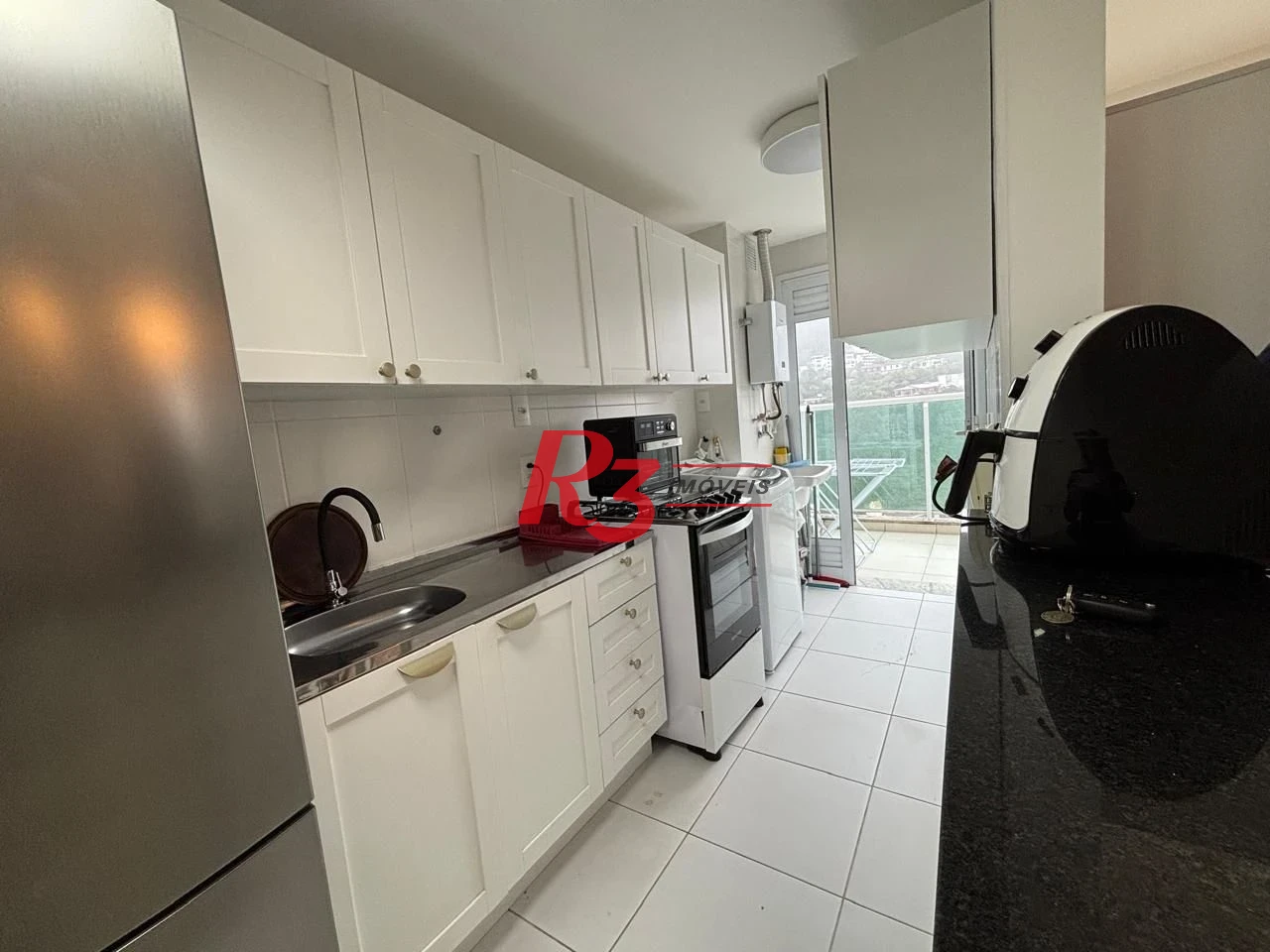 Apartamento Duplex com 2 suítes à venda, 88 m² por R$ 960.000 - José Menino - Santos/SP