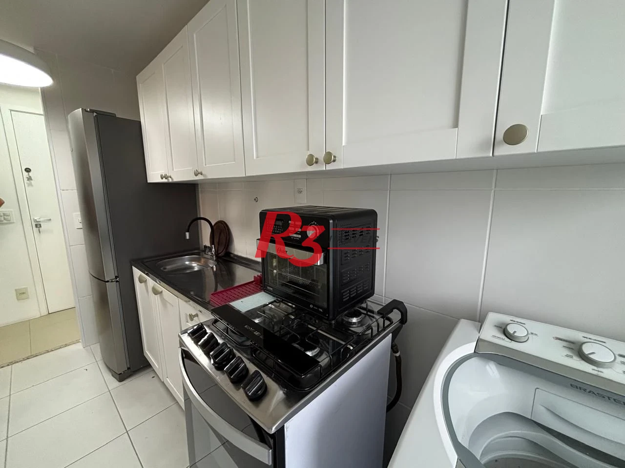 Apartamento Duplex com 2 suítes à venda, 88 m² por R$ 960.000 - José Menino - Santos/SP