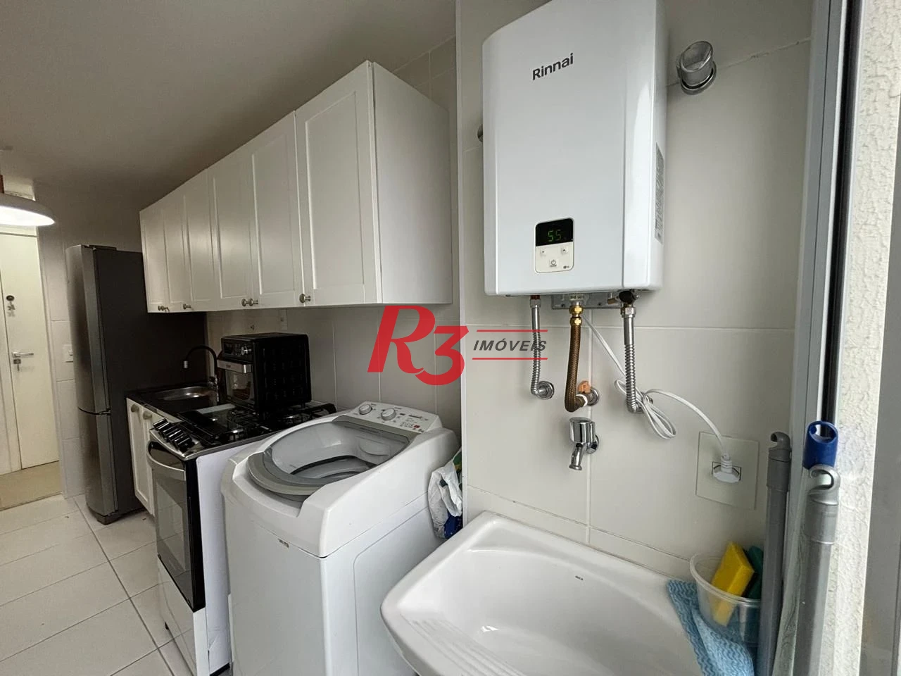Apartamento Duplex com 2 suítes à venda, 88 m² por R$ 960.000 - José Menino - Santos/SP