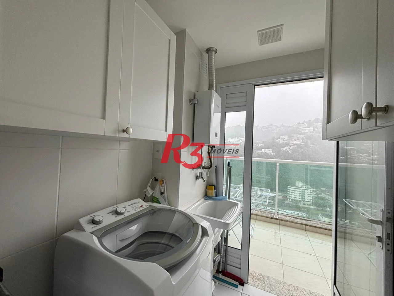 Apartamento Duplex com 2 suítes à venda, 88 m² por R$ 960.000 - José Menino - Santos/SP