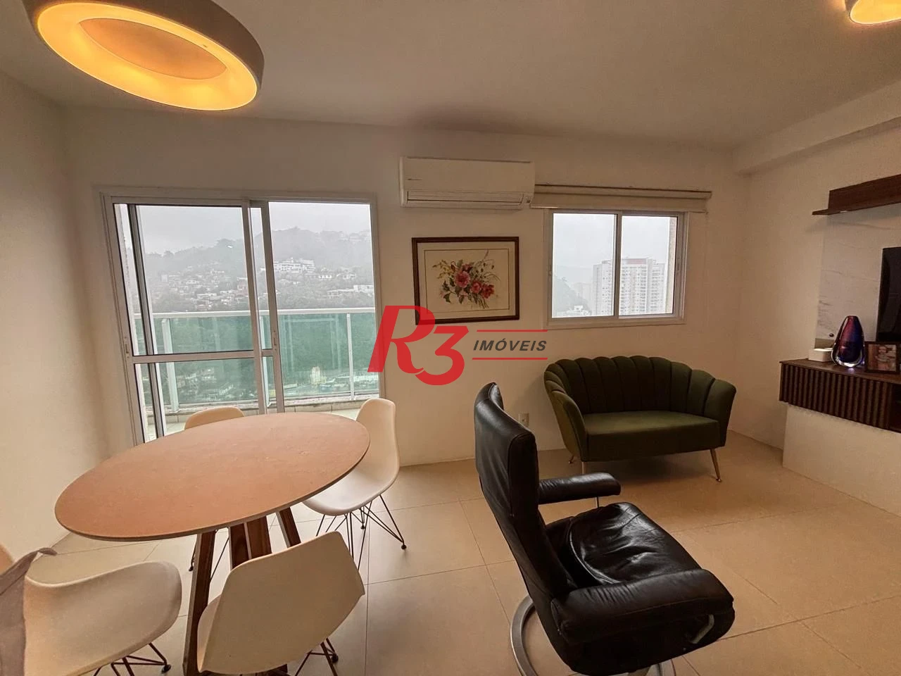 Apartamento Duplex com 2 suítes à venda, 88 m² por R$ 960.000 - José Menino - Santos/SP