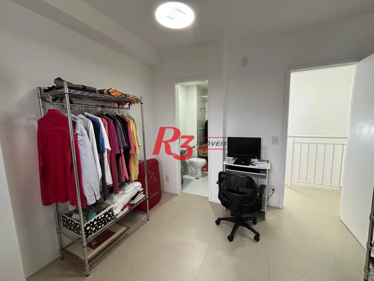 Apartamento Duplex com 2 suítes à venda, 88 m² por R$ 960.000 - José Menino - Santos/SP