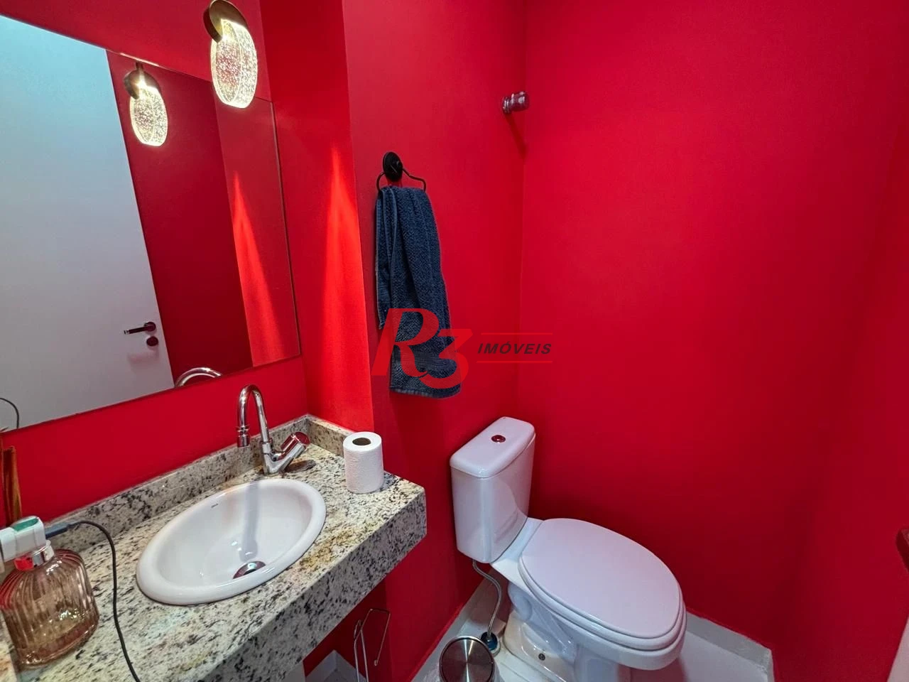 Apartamento Duplex com 2 suítes à venda, 88 m² por R$ 960.000 - José Menino - Santos/SP