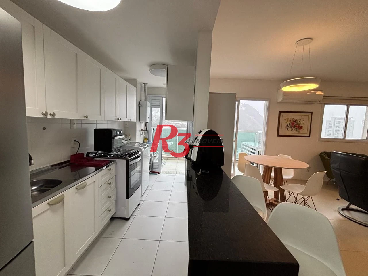 Apartamento Duplex com 2 suítes à venda, 88 m² por R$ 960.000 - José Menino - Santos/SP