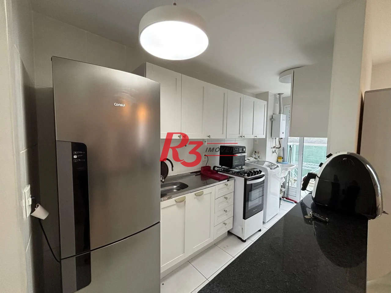 Apartamento Duplex com 2 suítes à venda, 88 m² por R$ 960.000 - José Menino - Santos/SP