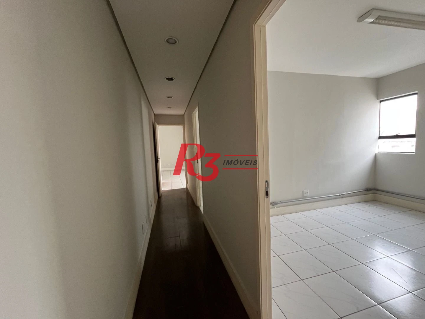 Sala para alugar, 90 m² por R$ 4.500,00 - Gonzaga - Santos/SP