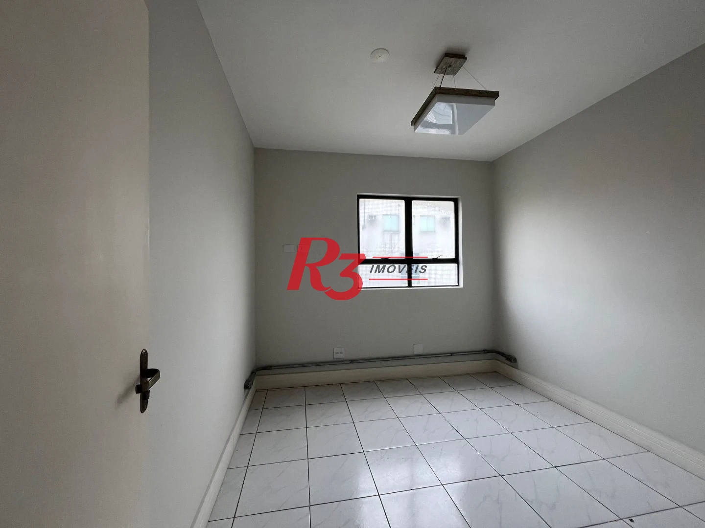 Sala para alugar, 90 m² por R$ 4.500,00 - Gonzaga - Santos/SP